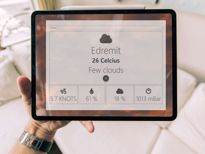 weather app